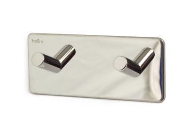 Habo Dubbelkrok Edge Rostfri/Pol SB