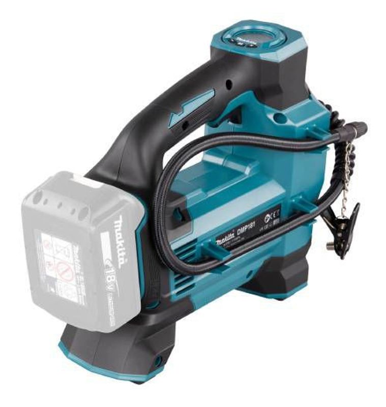 Makita DMP181Z Luftpump LXT 18V 11,1 bar (utan batteri)