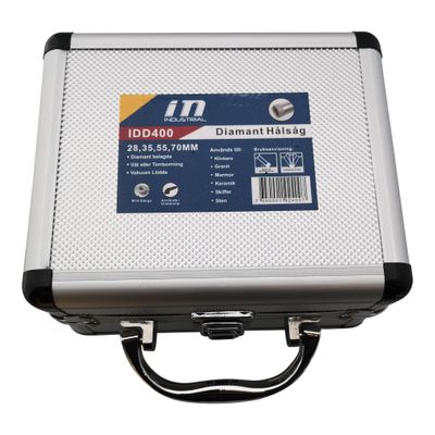 Industrial IDD400 DIAMANTBORRSATS 28,35,55,70mm