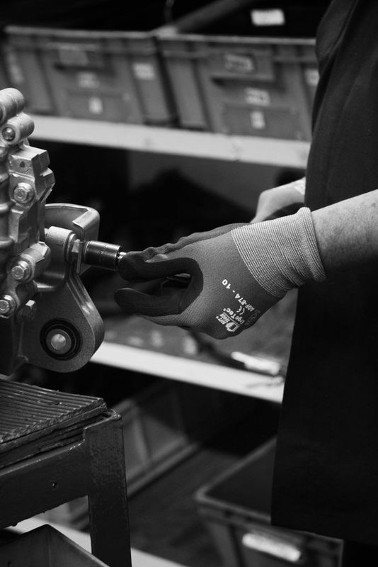 Soft Touch ADF-874 Montagehandske Ergo Tec (12st per hel förpackning)