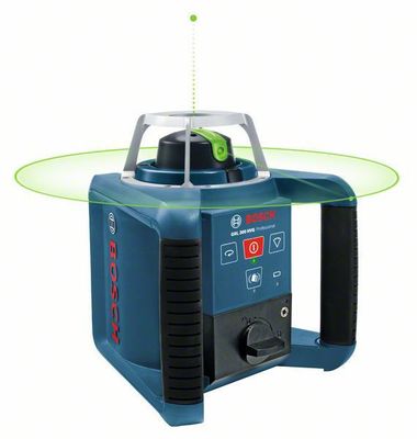 Bosch GRL 300 HVG Rotationslaser M/LR1/WM4/RC1 Grön