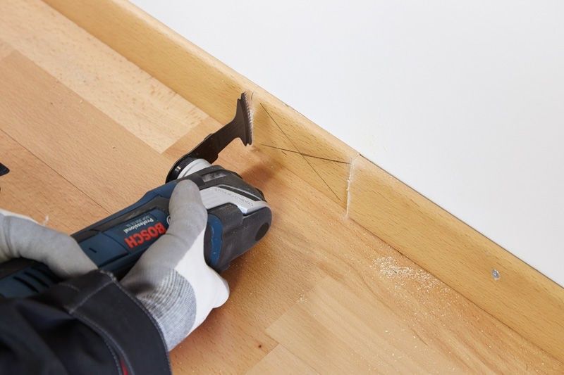 Bosch AII65BSPC Multisågblad 65x40mm för hårda träslag