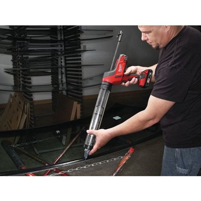 Milwaukee C18 PCG/600A-0B Fogspruta 600ml 18V (utan batterier)