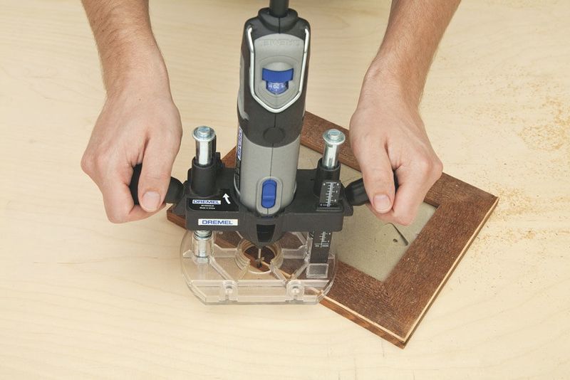 Dremel Snabbstålsfräs 615 9,5mm