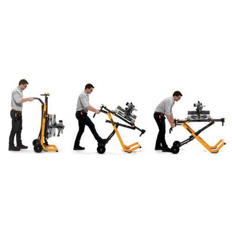 Toughbuilt TB-S600 Universal QuickSet™ Geringssågstativ