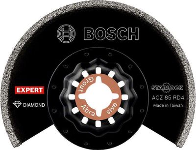 Bosch Expert Grout Segment Blade (Expert Grout segmentblad) ACZ 85 RD4 blad för multiverktyg 85 mm