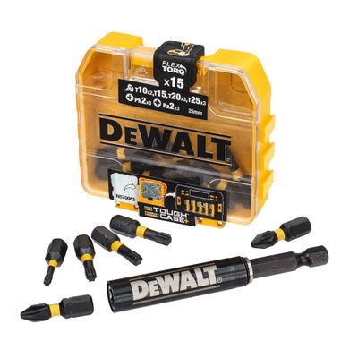 DeWalt DT70577T Bitssats Impact Torsion 25mm (16-delar)