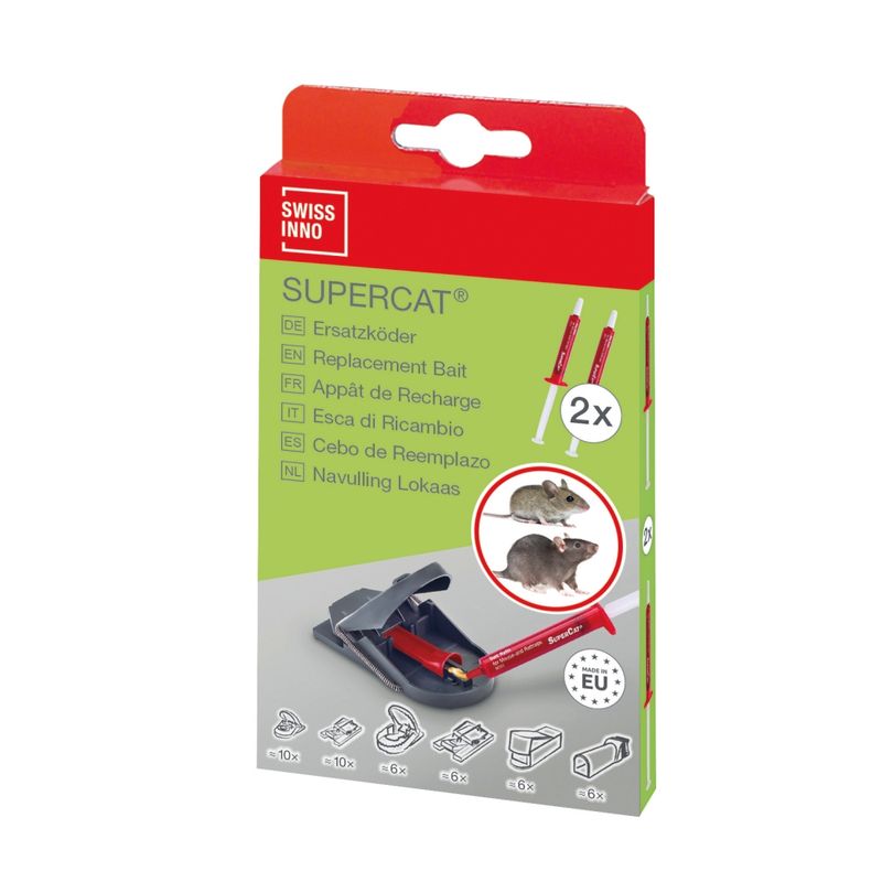 Bete till SuperCat 2x3G Spruta