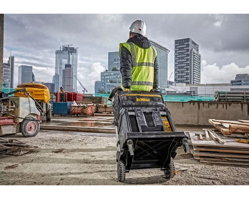 DeWalt DWST82990-1 Arbetsväska mjuk T-STAK öppen