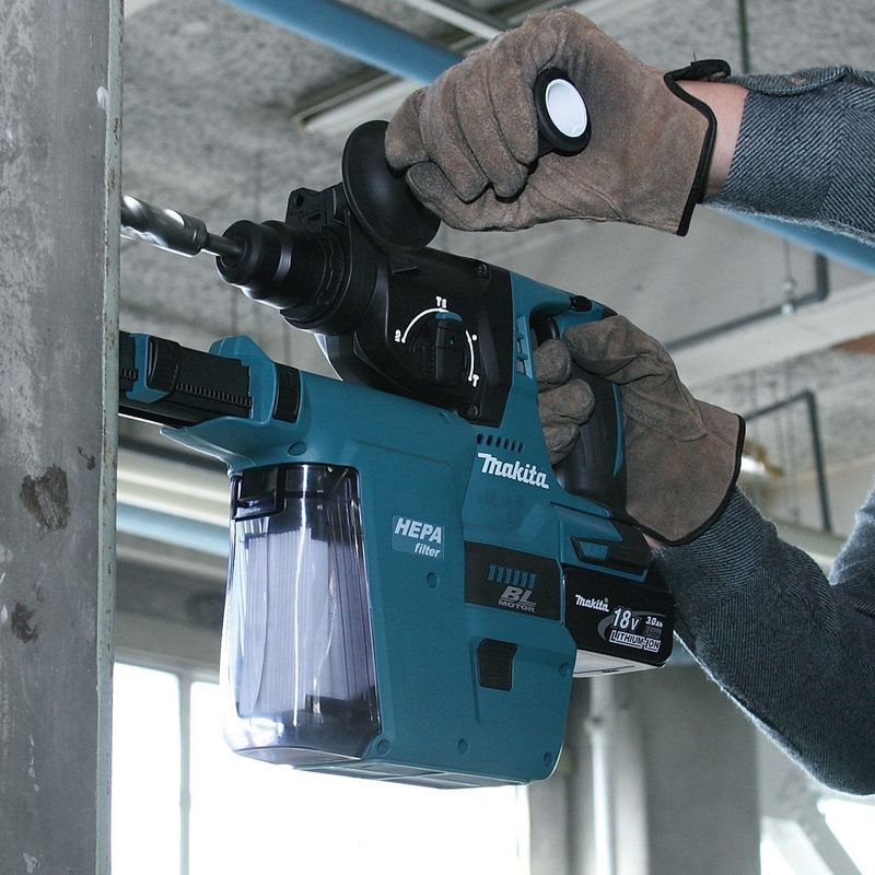 Makita Dammsugartillsats DX06 till DHR242