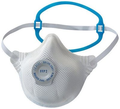 Moldex Filtrerande halvmask Smart Solo 2495 FFP2 20st