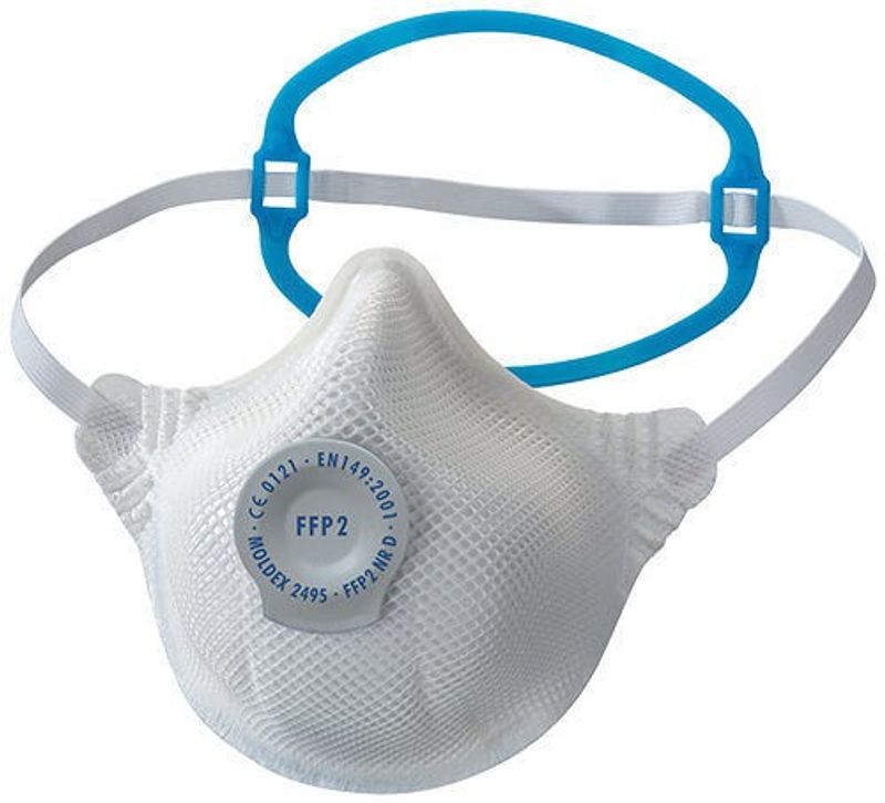 Moldex Filtrerande halvmask Smart Solo 2495 FFP2 20st