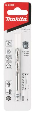Makita E-04086 Pilotborr HSS-G, 7,15 x 85 mm