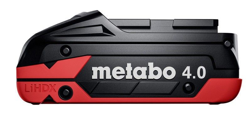 Metabo LiHDX 18V 4,0 Ah batteri