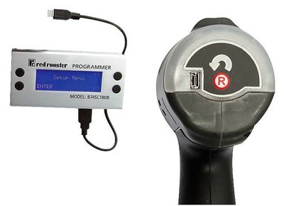 Red Rooster skruvdragare batteridriven 18 V med kabel (utan batteri)