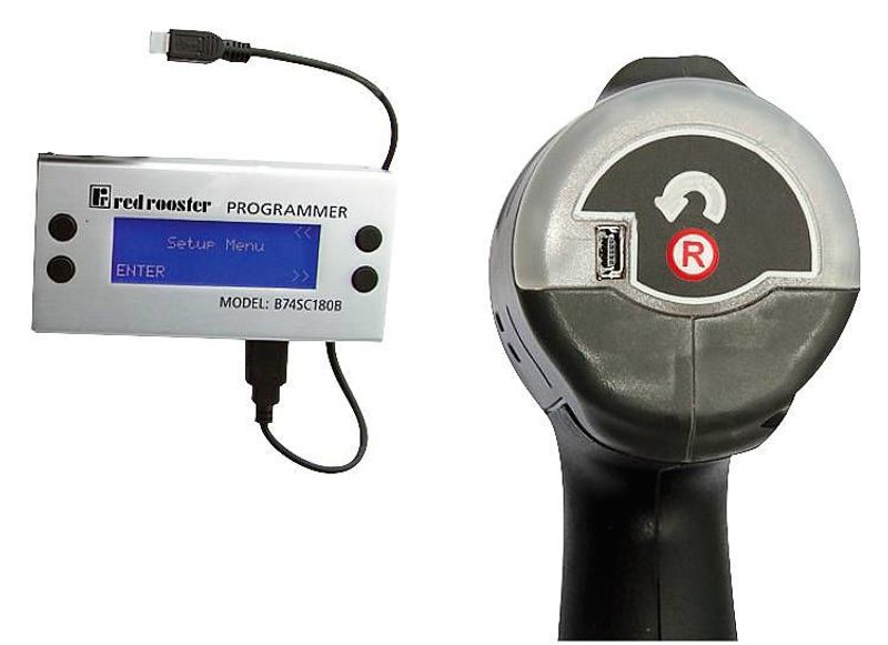 Red Rooster skruvdragare batteridriven 18 V med kabel (utan batteri)