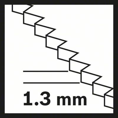 Bosch AII 65 APB Multisågblad 40x65mm BIM STARLOCK