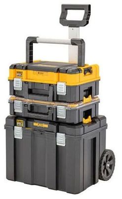 DeWalt Förvaringslåda Set 3 Lådor TSTAK
