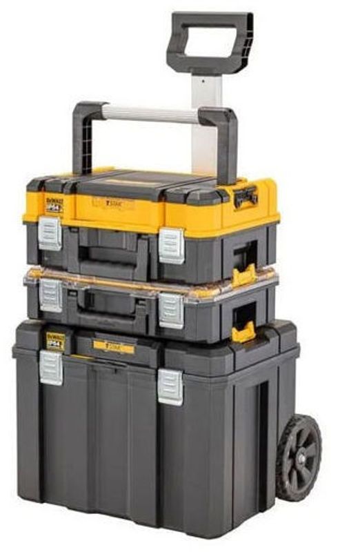 DeWalt Förvaringslåda Set 3 Lådor TSTAK