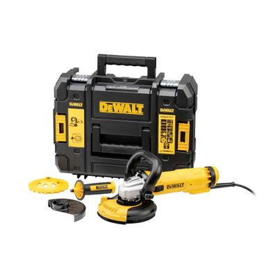 DeWalt DWE4217KT Vinkelslip 125mm (1200W)