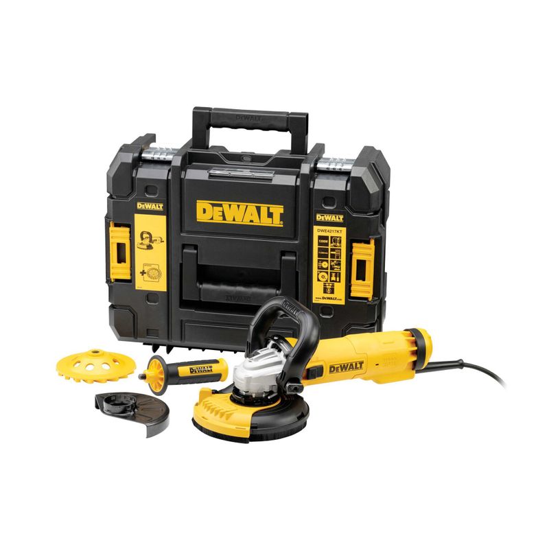DeWalt DWE4217KT Vinkelslip 125mm (1200W)