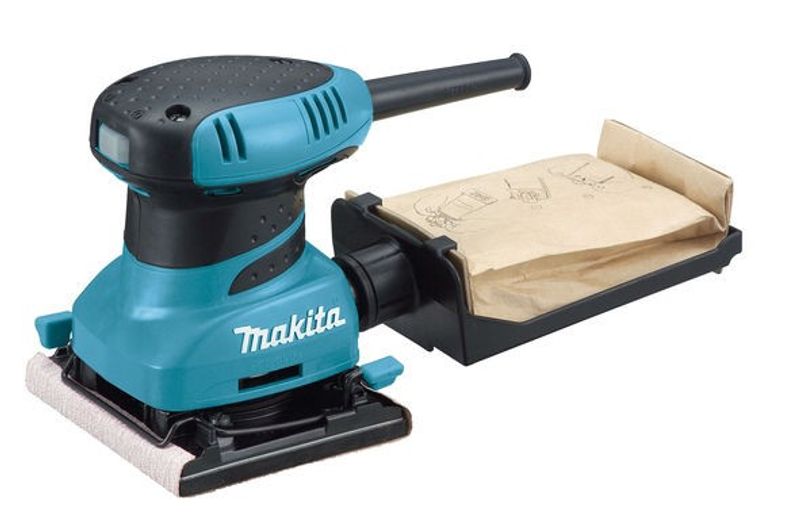 Makita BO4556K Planslip (114x102mm)