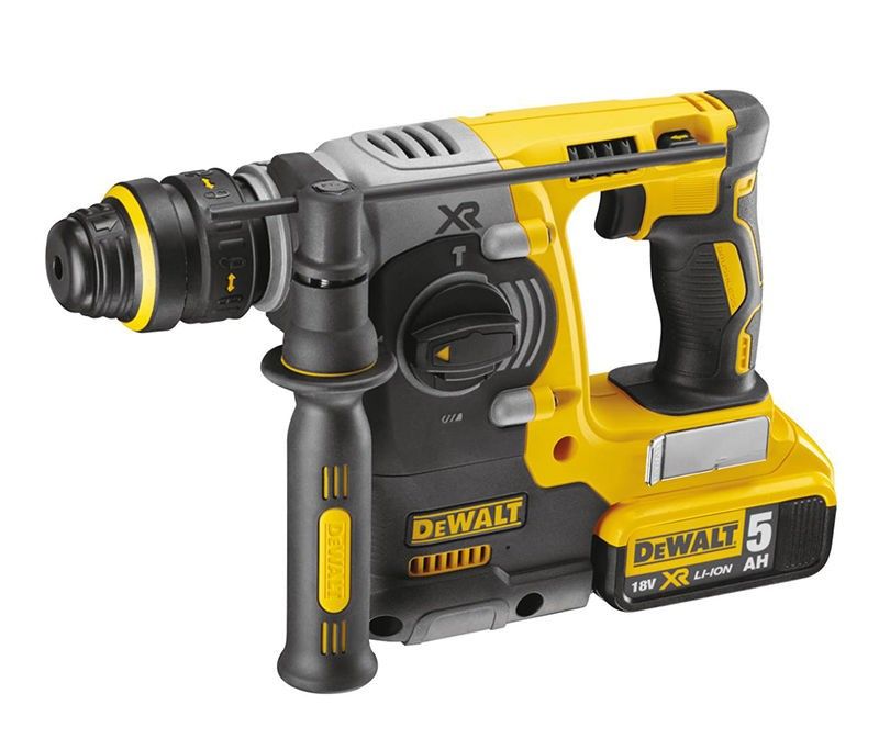DeWalt DCH274P2T Borrhammare 18V XR (2x5,0ah)