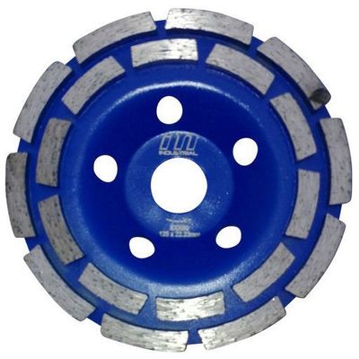 Industrial Diamantslipskål Double 125mm