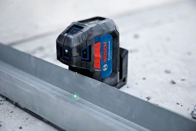 Bosch GPL 5 G Punktlaser Grön 5-punkts