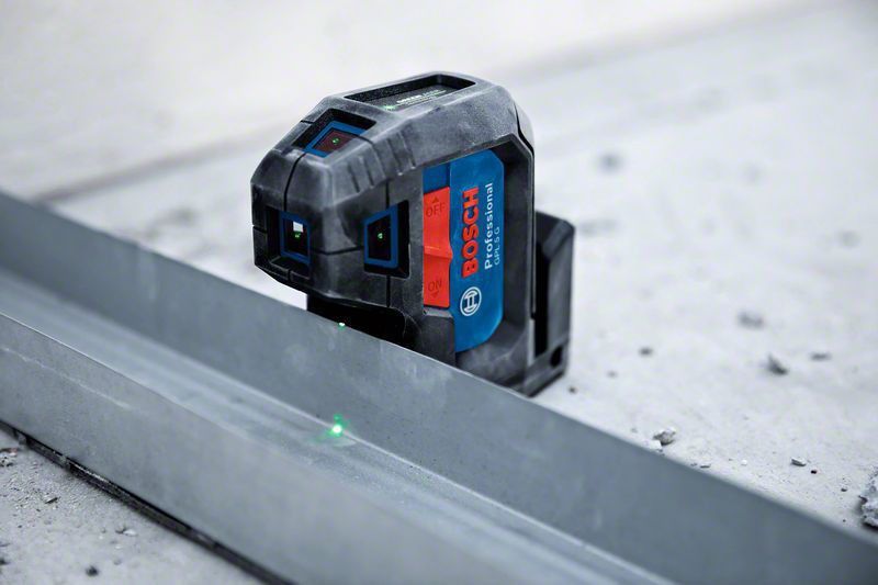 Bosch GPL 5 G Punktlaser Grön 5-punkts