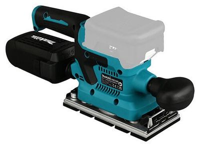 Makita DBO380Z Planslipmaskin LXT® 18V (utan batteri)