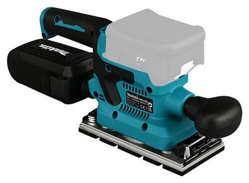 Makita DBO380Z Planslipmaskin LXT® 18V (utan batteri)