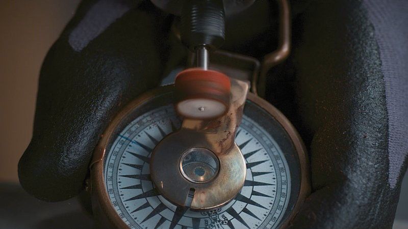 Dremel Polerfilt 414 13mm