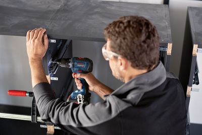 Bosch Skruvdragare GSR 18V-55 2X4AH PC L-BOXX