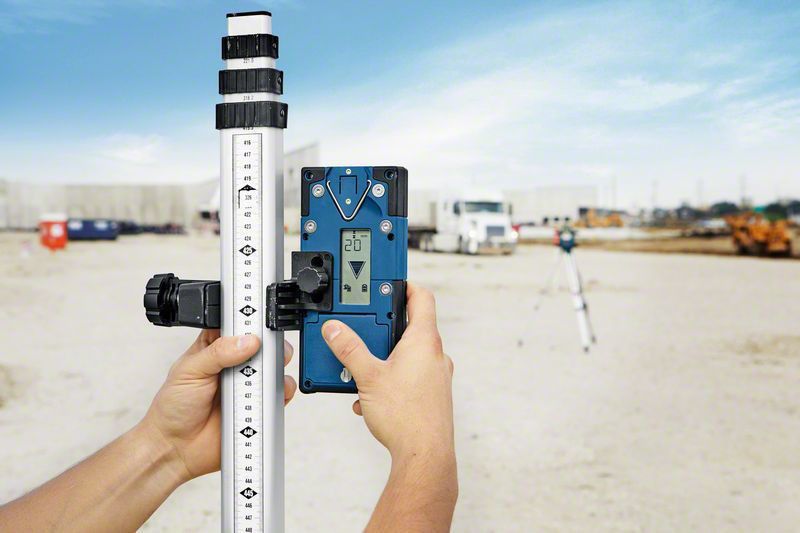 Bosch Lasermottagare LR65 för GRL 650 CHVG