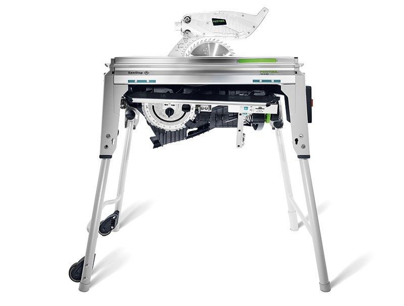 Festool TKS 80 EBS Sawstop Bordssåg 254mm 2200W