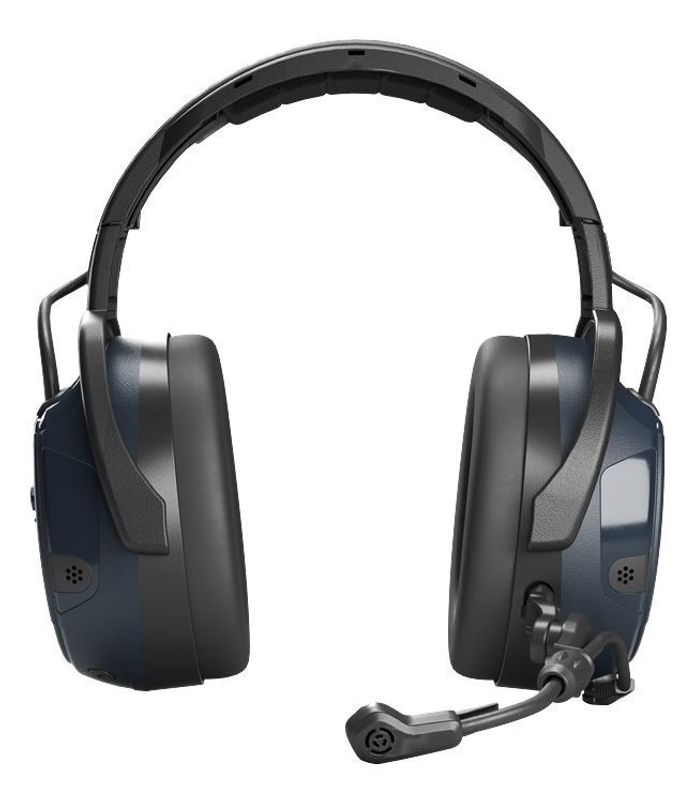 Hellberg Xstream MP Hörselskydd Hjässbygel