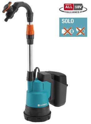 Gardena 14602-55 Pump för regnvattentunna 2000/2 18V P4A (utan batteri)