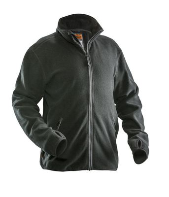Jobman Fleecejacka Svart S-XL