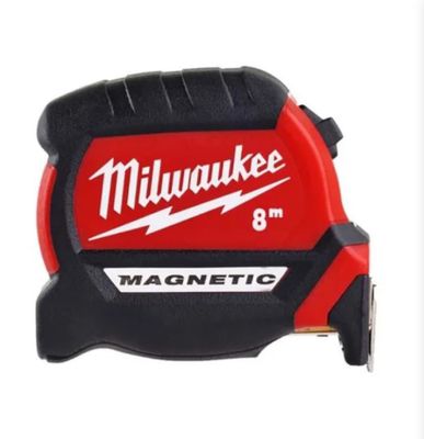 Milwaukee Måttband Magnetiskt 8m/27mm