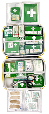 Cederroth Första Hjälpen Kit 390102 Large - Robust och Omfattande Första Hjälpen-Väska