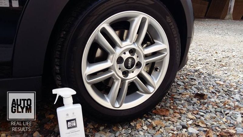 Autoglym Instant Tyre Dressing 500 ml. flaska