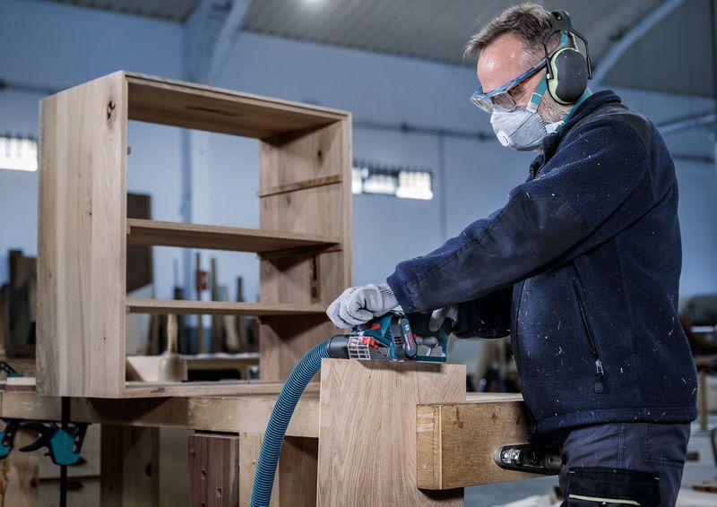 Bosch PRO Vändbara Hyvelstål HM 82 mm