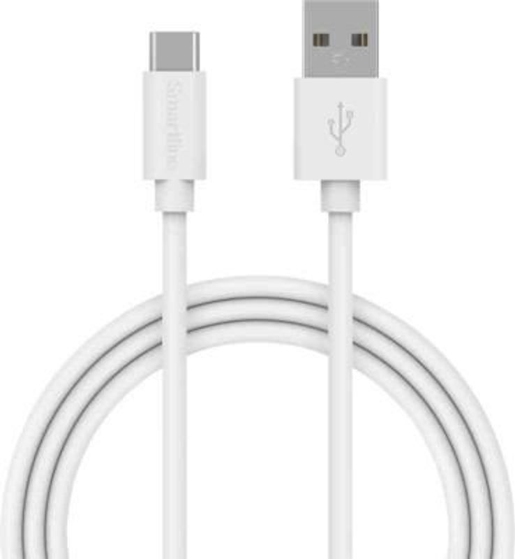 laddkabel usb-c 1m vit