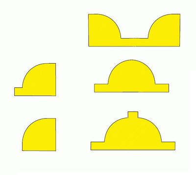Cobolt Radiefräs R=3 L=95