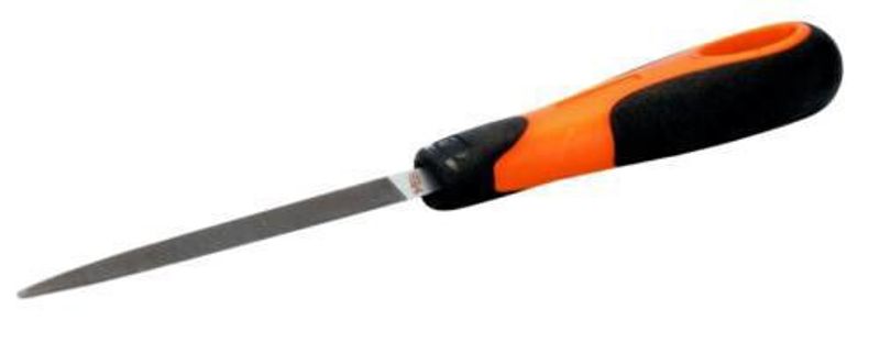 Bahco Trekantsfil 8" Grov med Ergo Skaft