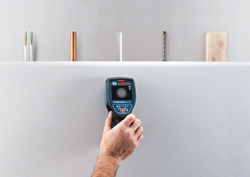 Bosch D-TECT 120 Regelsökare 12V (1x1,3ah)