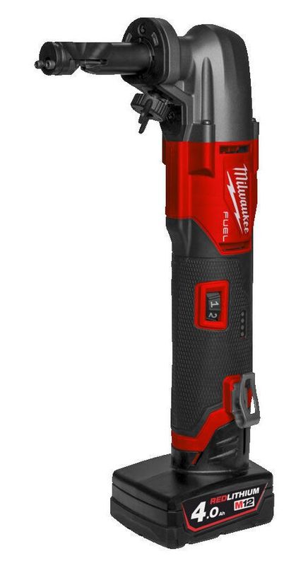 Milwaukee FNB16 12V Nibblare 12V med HD-BOX (2x4,0ah)
