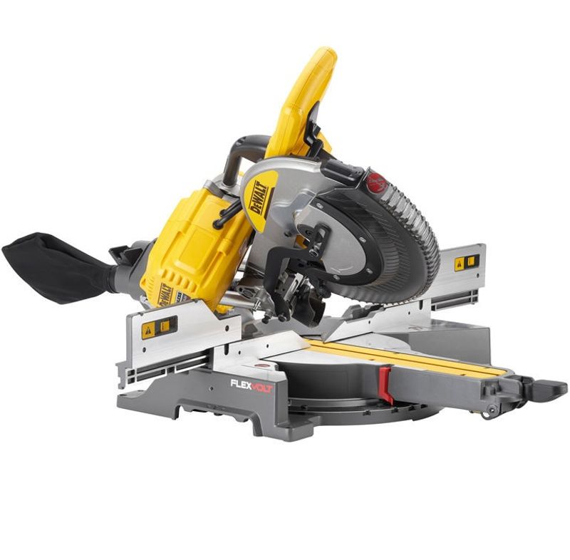 DeWalt DHS780T2A Kap-/Geringssåg 54V 305mm FlexVolt (2x6,0ah)