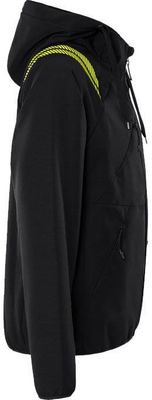 Fristads Softshell-jacka med huva 7461 GBON Svart/Grå